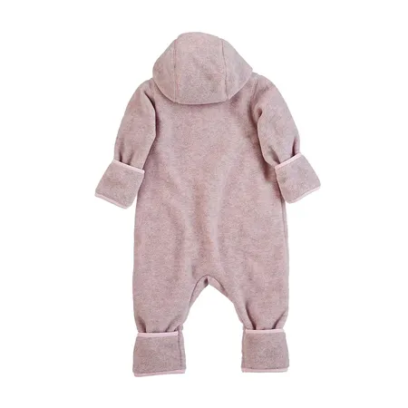 Sterntaler Overall aus Melangefleece rose, 56