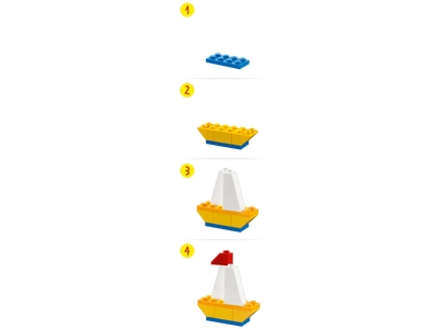 LEGO Rond de wereld (11015)