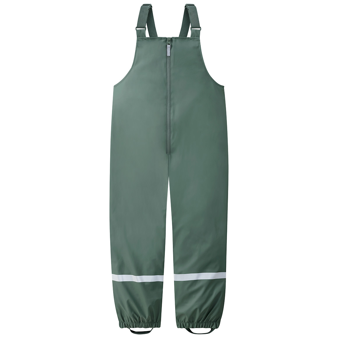 Topolino Kinder Regenhose mit Beschichtung dunkelgrün