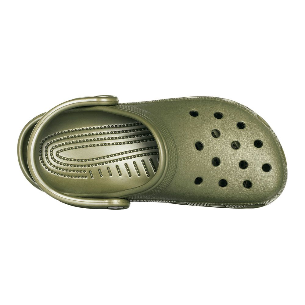 Crocs CLASSIC - Sabots army green