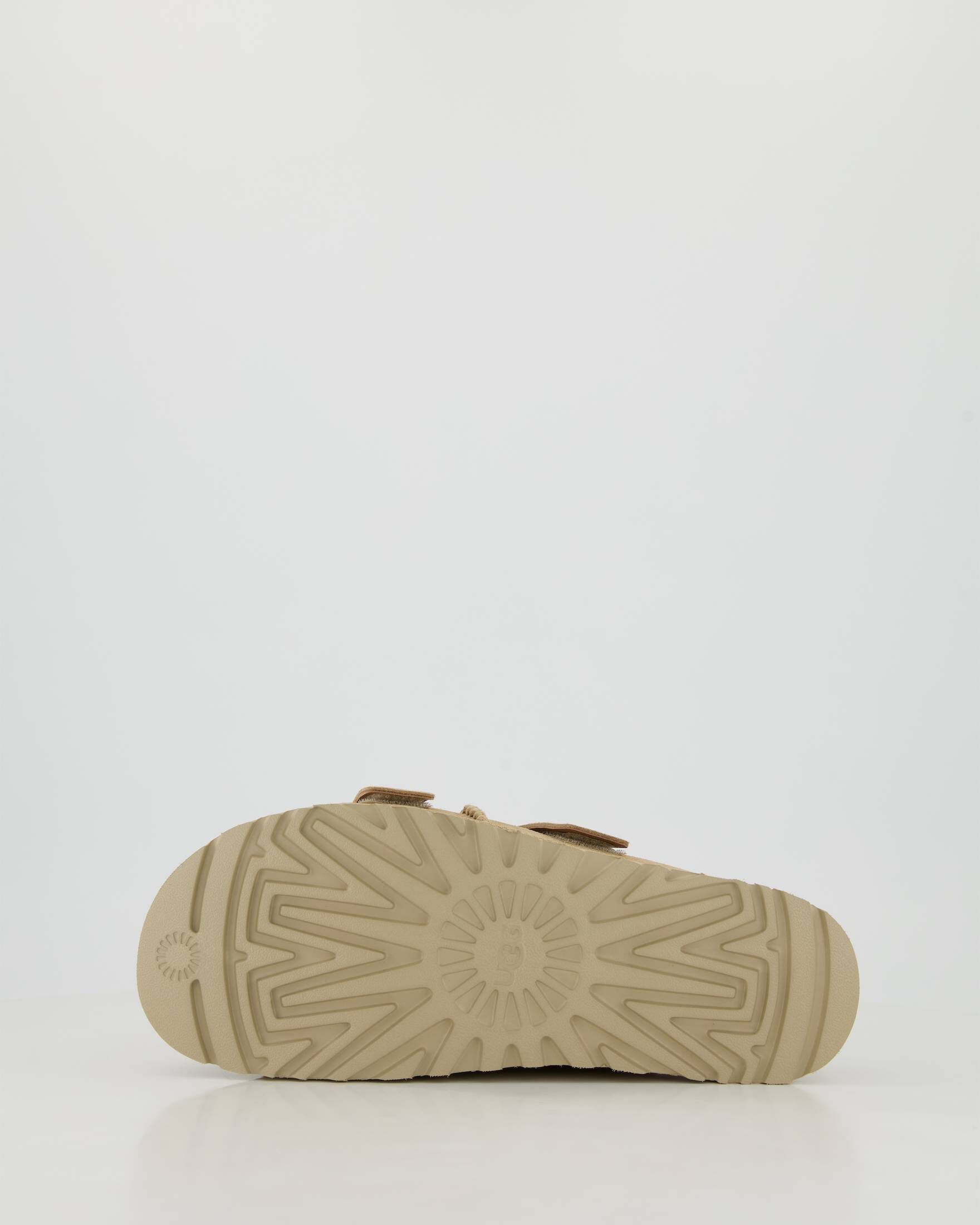 UGG| Damen Pantoletten GOLDENSTAR HIGH mit Leder