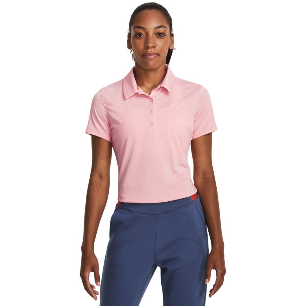 Under Armour PLAYOFF - Polo Femme rose