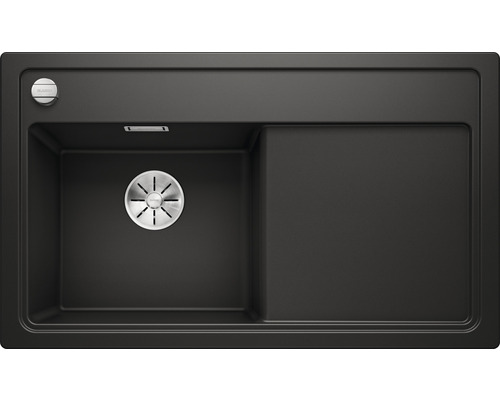 Blanco ZENAR 45 S spoelbak, 860 x 510 mm, zwart, 526034