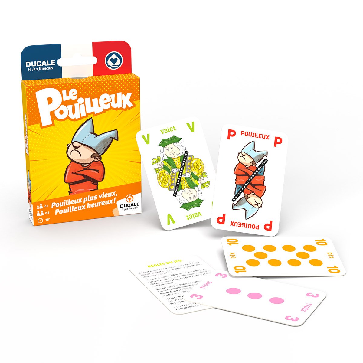 Jeu du pouilleux - Ducale