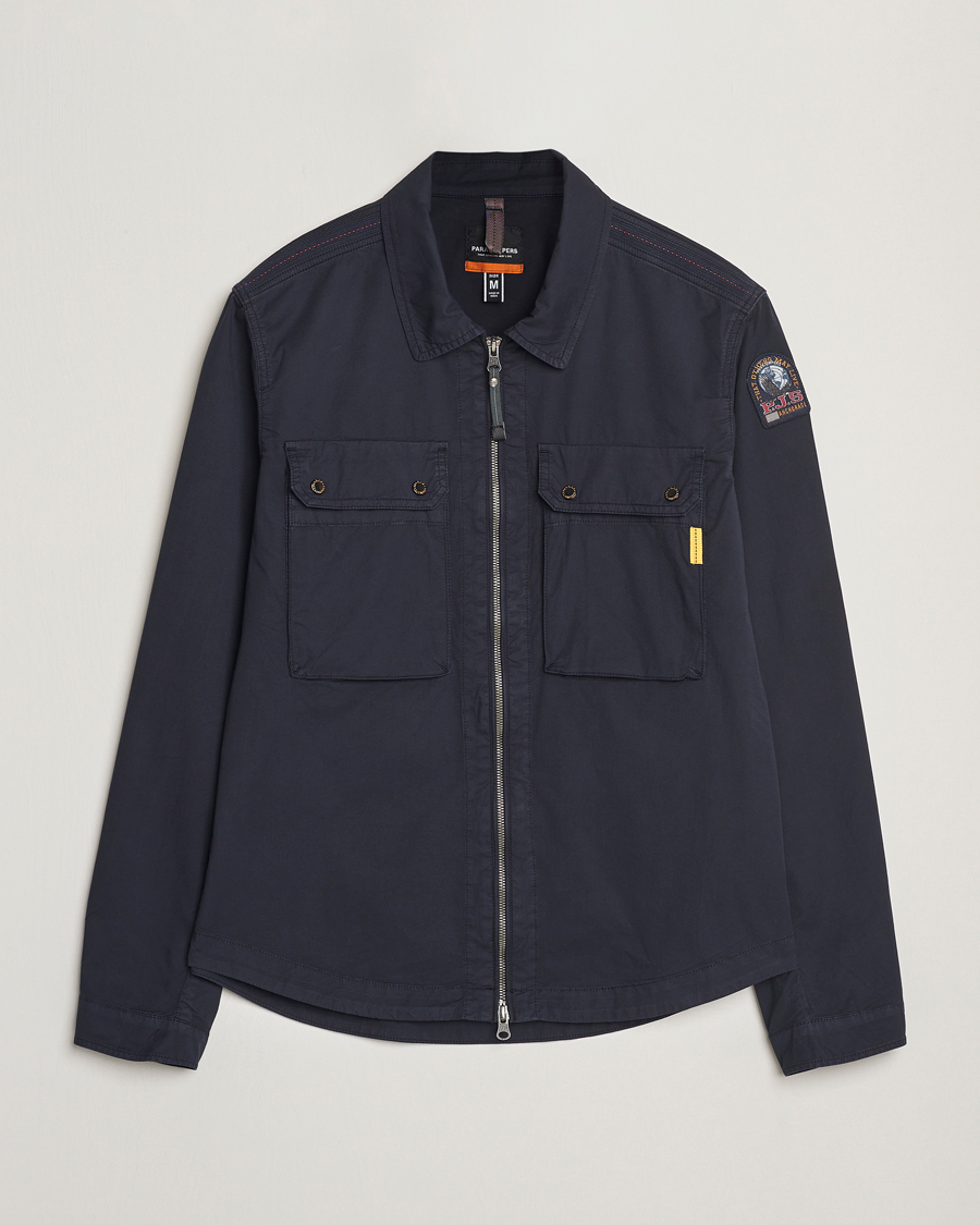 Parajumpers Tel Claimer Overshirt Blue Navy