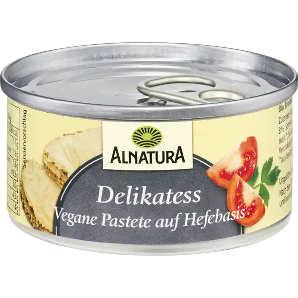 Bio Vegane Pastete auf Hefe-Basis Delikatess