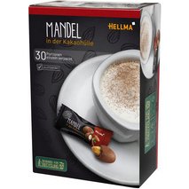 Amandes enrobées de cacao, boîte de dégustation