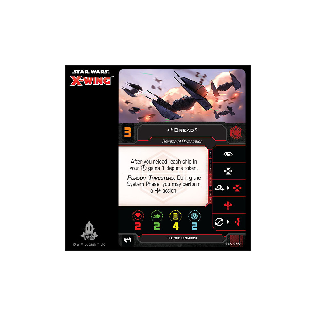 Star Wars - X-Wing 2.0 - Fureur du Premier Ordre