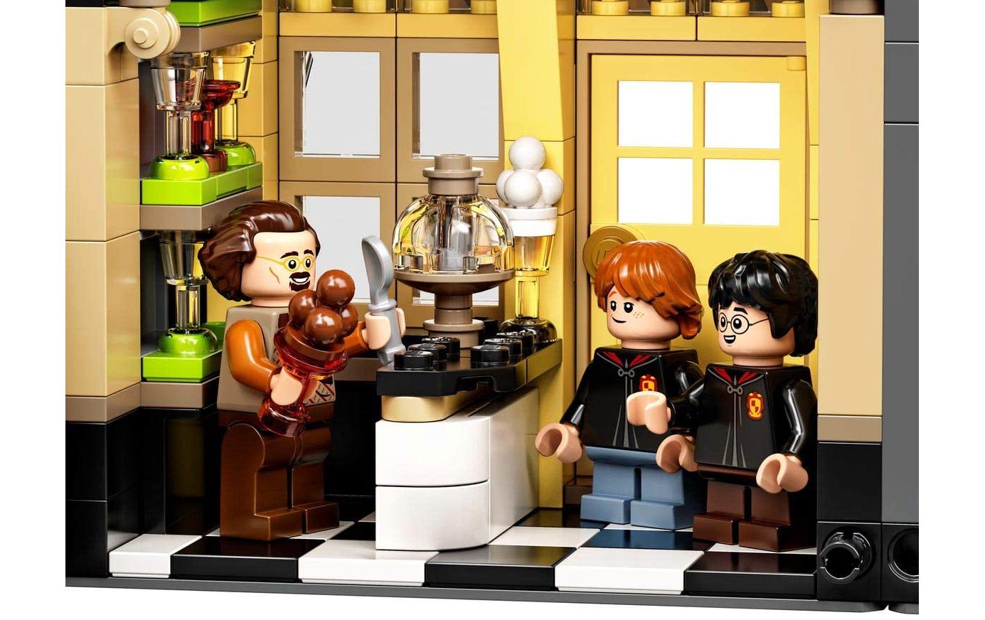Harry Potter Winkelgasse 75978<br>Eintauchen in die Welt der Winkelgasse