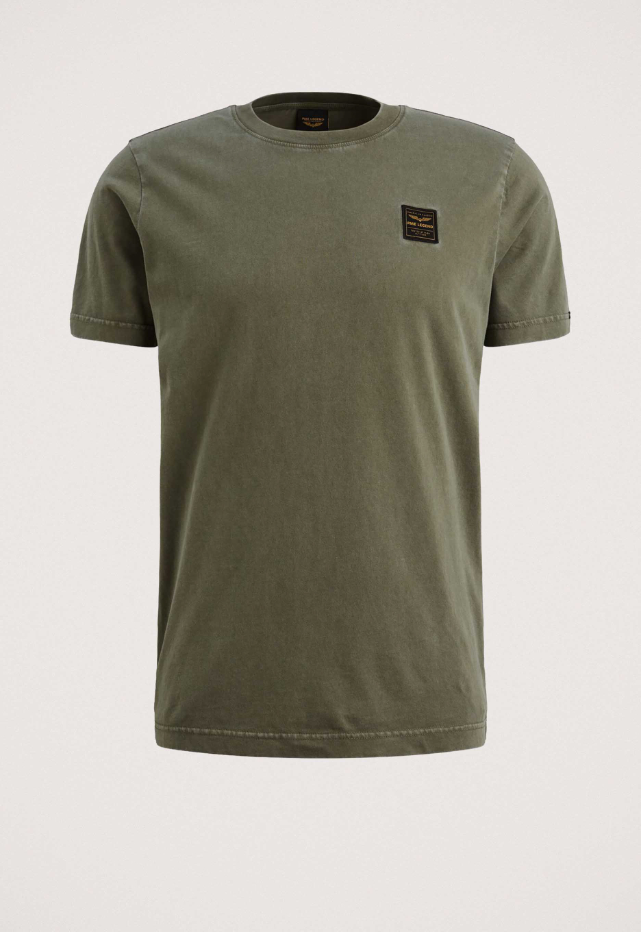 PME Legend Garment-Dye Badge T-shirt