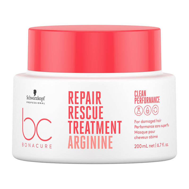 Masque réparateur pour cheveux abîmés BC Repair Rescue 200ml