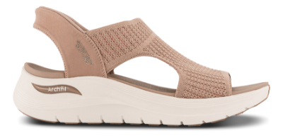 Skechers Slip-ins Arch Fit 2.0 My Everyday Sandal Brun 119466