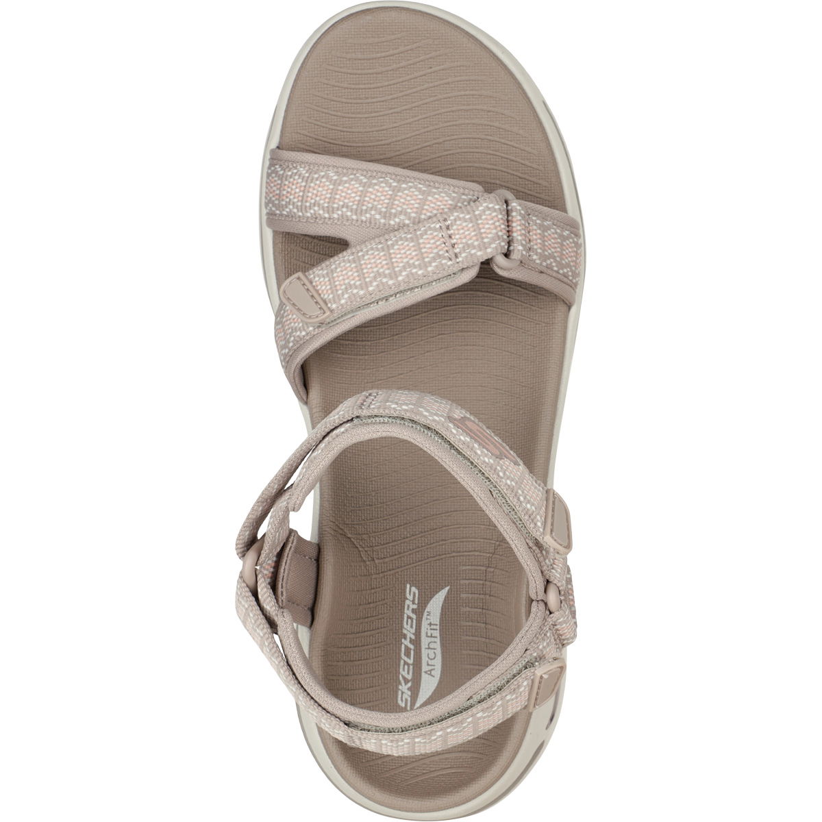 Skechers Go Walk Arch Fit Sandaler Dame