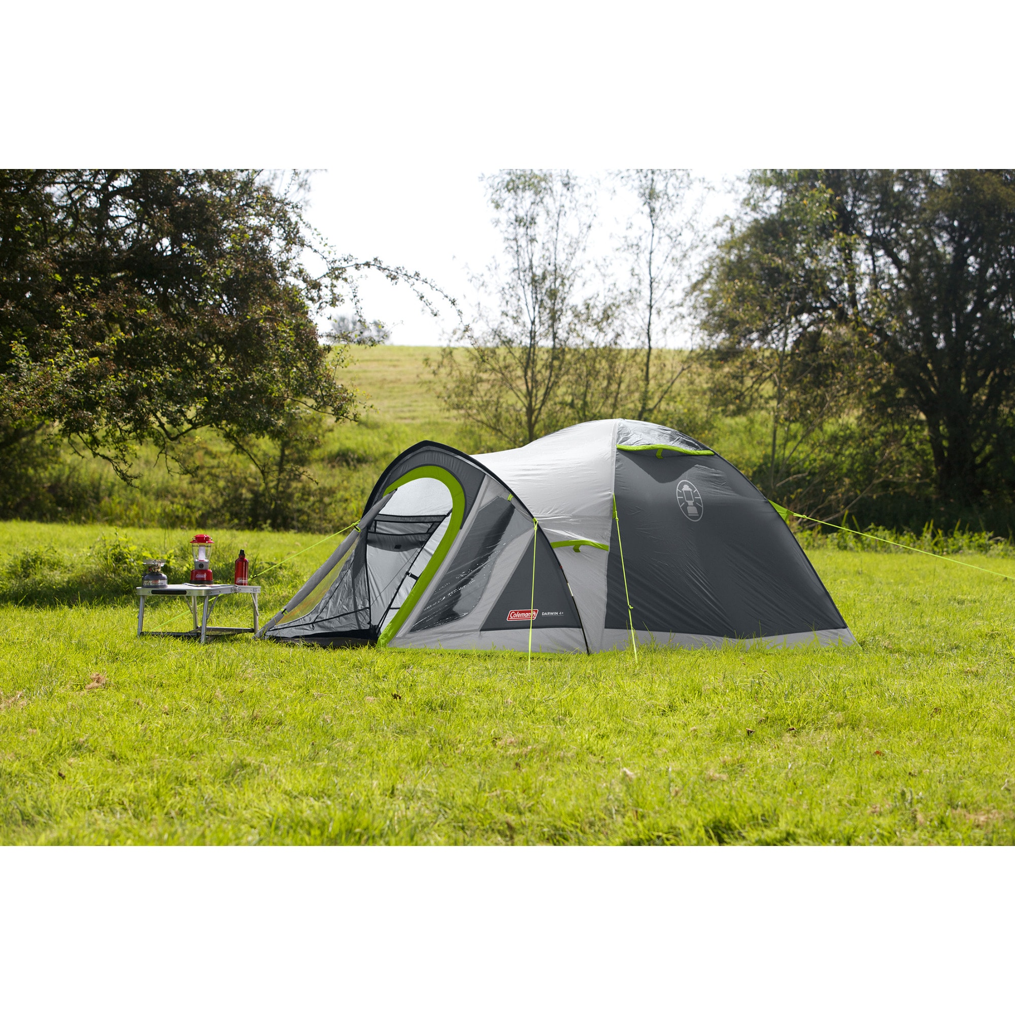 Coleman Zelt 3-Personen-Kuppelzelt Darwin 4 Plus