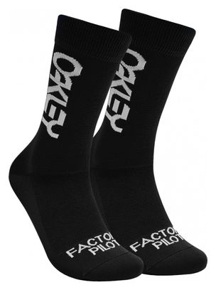 Chaussettes Oakley Factory Pilot Noir