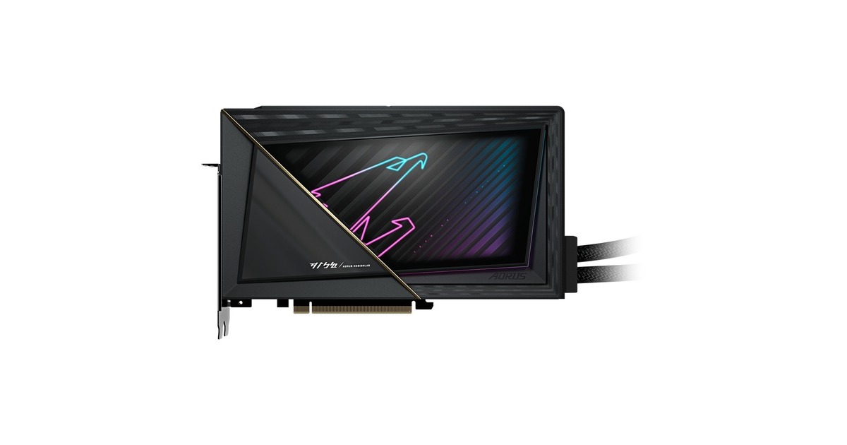 GIGABYTEAORUS GeForce RTX 5090 XTREME WATERFORCE 32G grafische kaart  (3x DisplayPort, 1x HDMI)