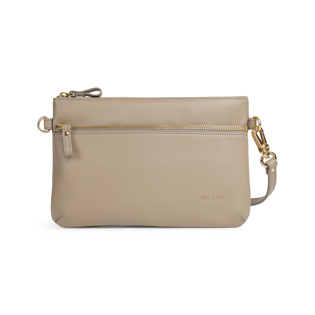 NAT & NIN<br>Bolsa de couro Vicky