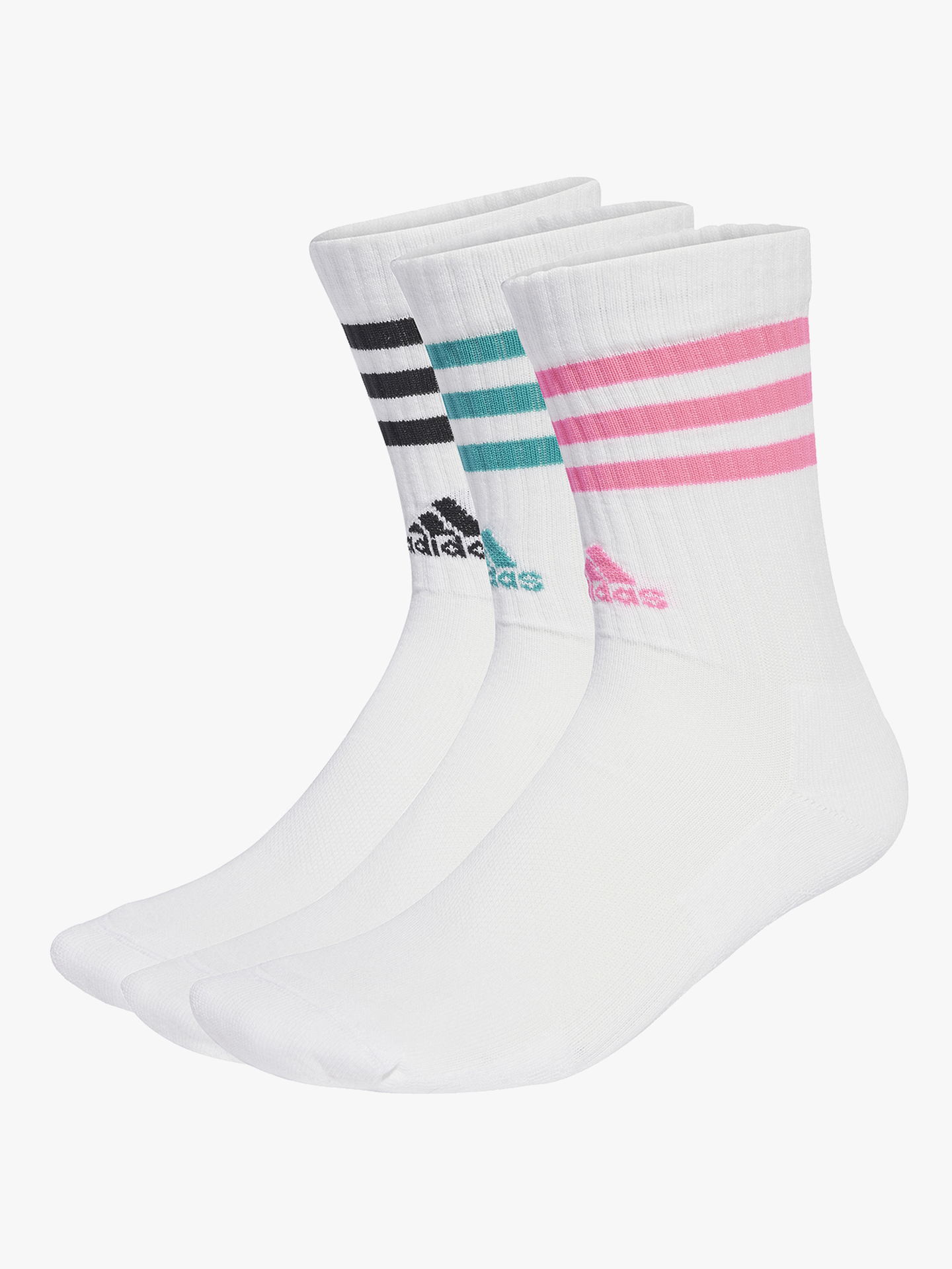 3-Stripes Crew Sock 3PK