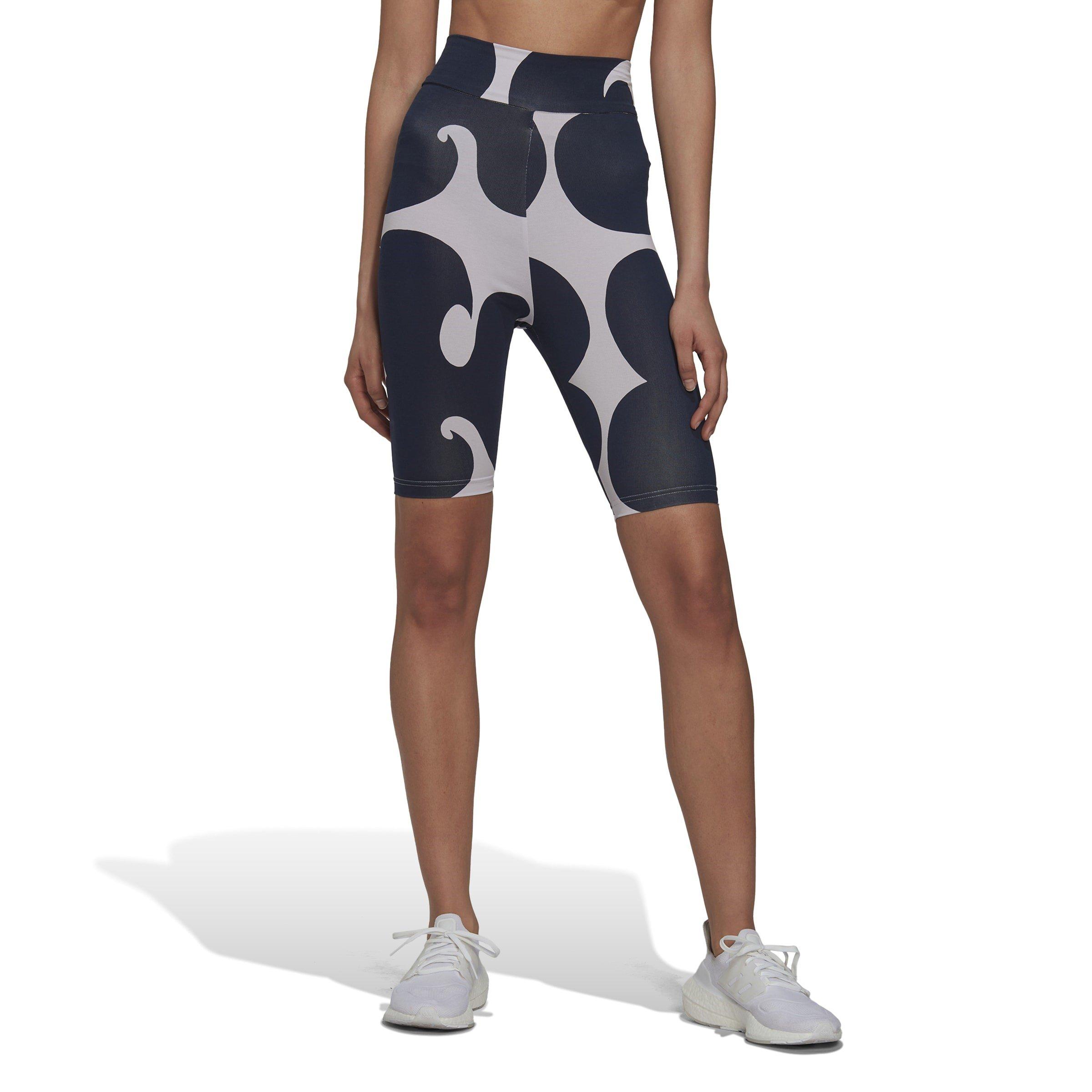 adidas Marimekko Rib Short Tights Womens