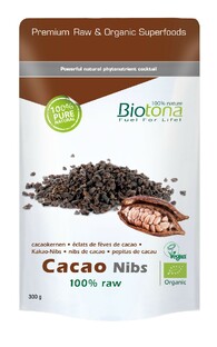 Biotona Cacao Nibs 100% Raw 200GR