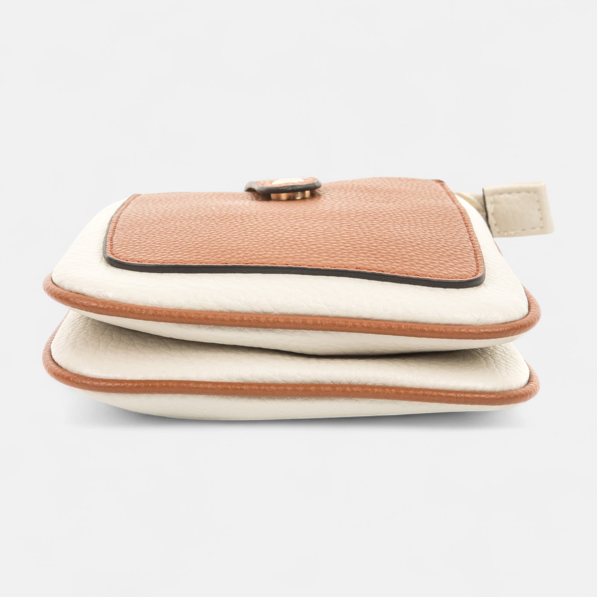 Pochette pour téléphone beige