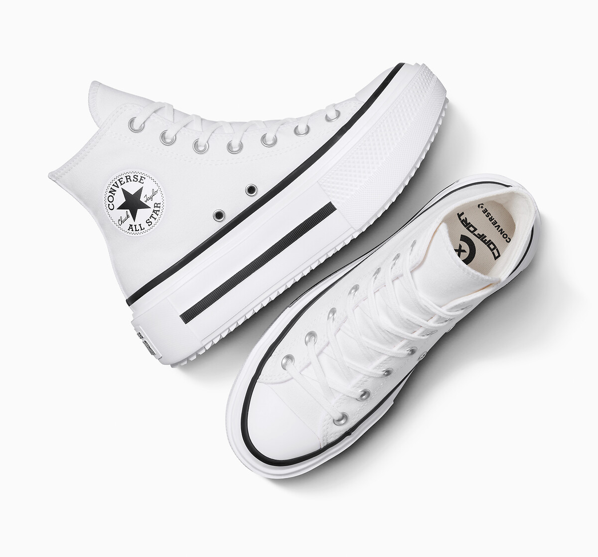 CONVERSE<br>Base de Elevação Dupla para Tênis