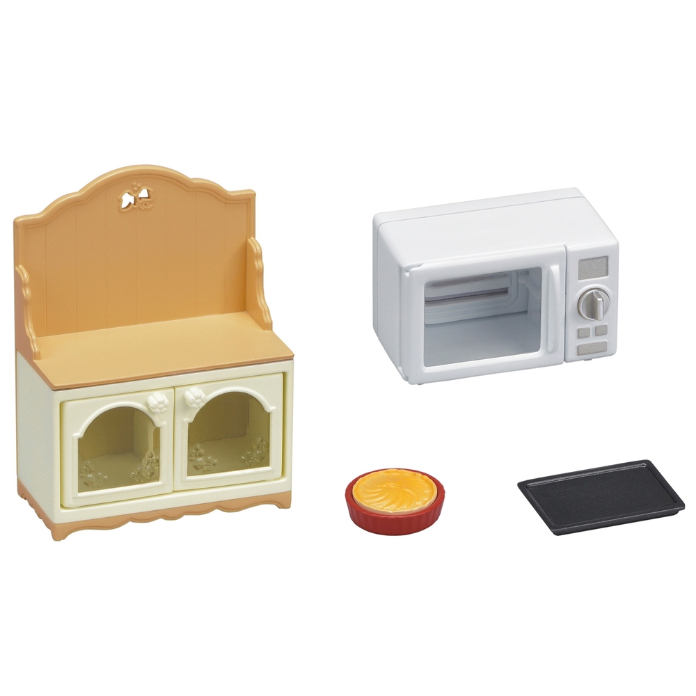 Sylvanian Families Mikrowellenschrank