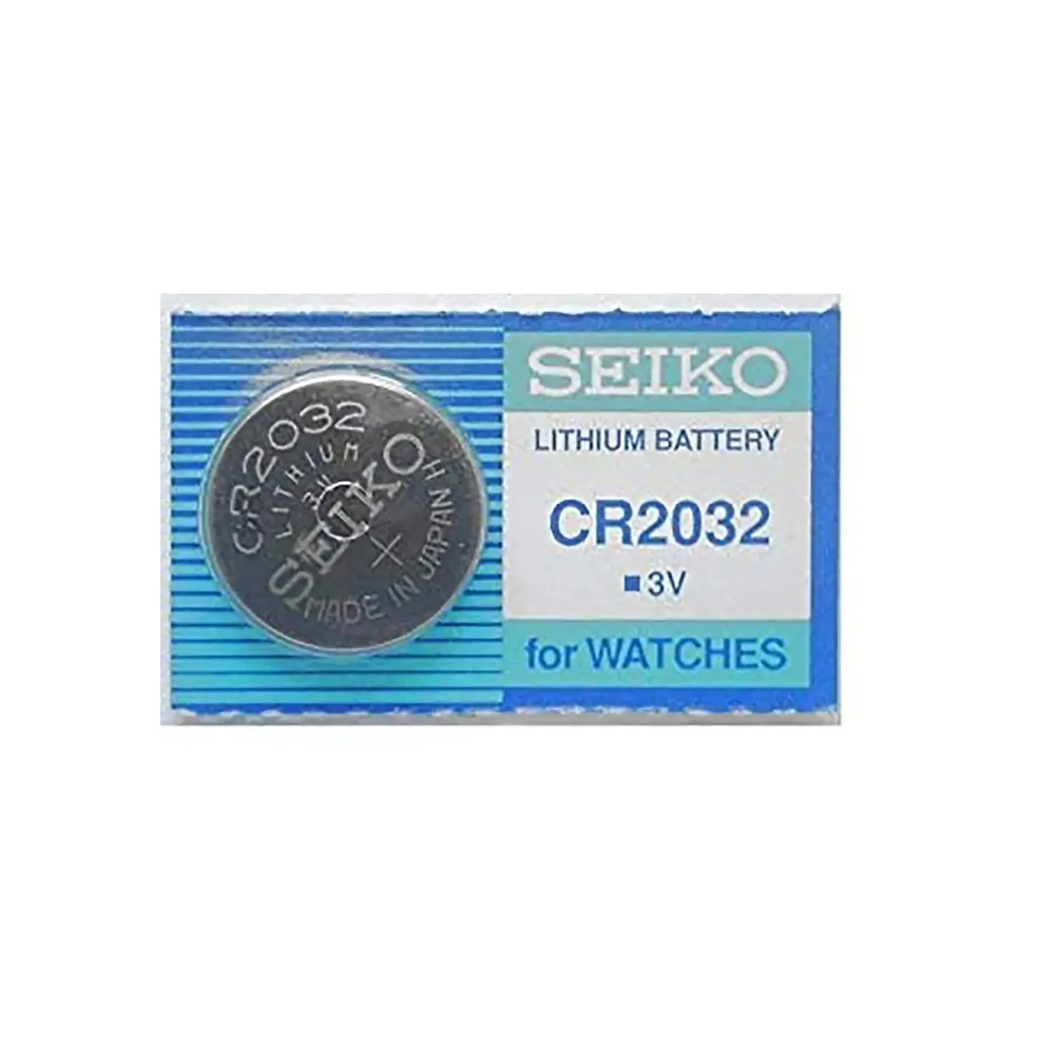 Batteri Seiko Knapcellebatteri 1 stk. CR2032