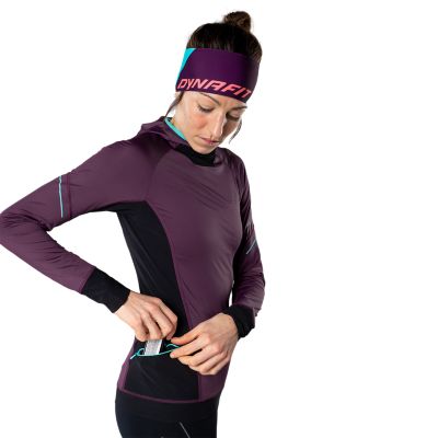DynafitAlpine Longsleeve - bordeaux