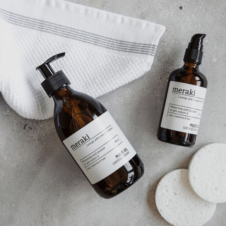 Meraki Multi olie Orange & herbs