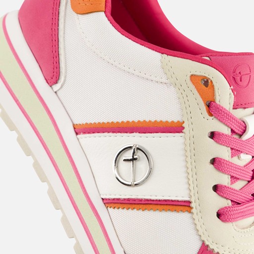 Tamaris Essentials Sneakers roze Synthetisch