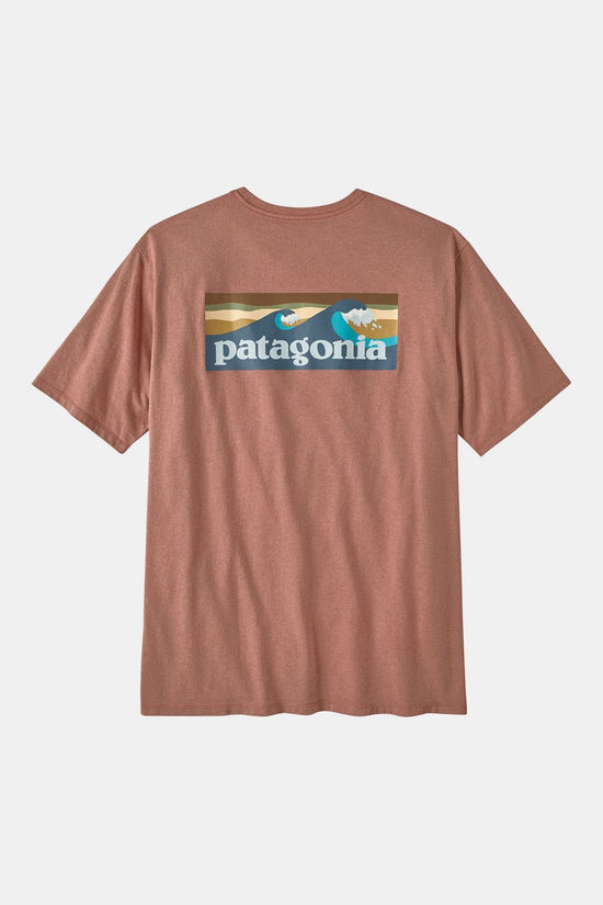 Patagonia Patagonia M'S Boardshort Logo Organic Pocket T-Shirt