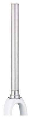 Fourche Rigide Trek pour Domane AL3D Blanc Crystal/Noir Matte