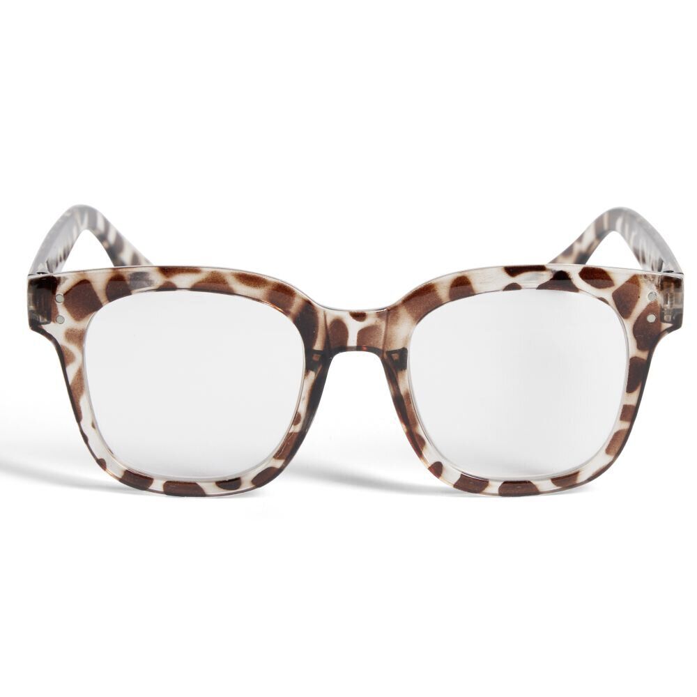 Lunettes de lecture avec étui plastique - 4 coloris