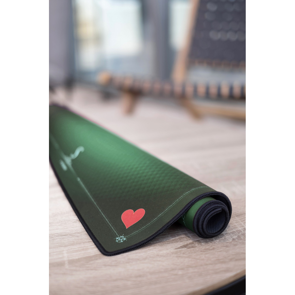Tapis Cartes Prestige 60x60 : Vert