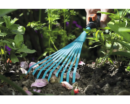 Bladhark/waaierhark GARDENA Combisystem kleine hark