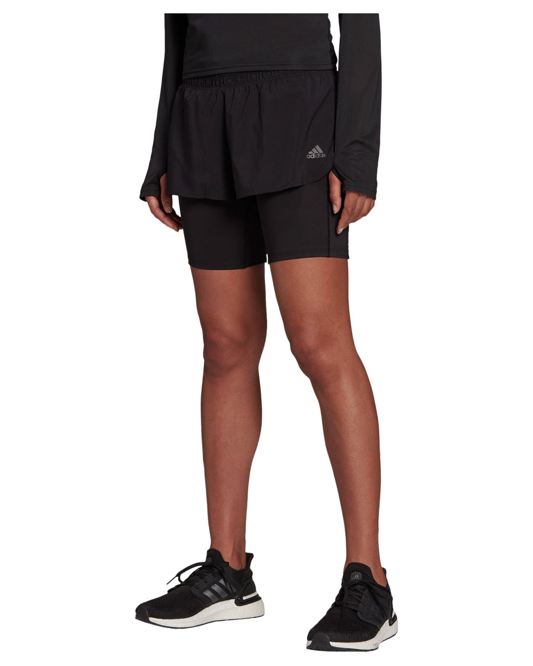 adidas Performance| Damen Laufshorts RI 3B 2IN1SHORT W