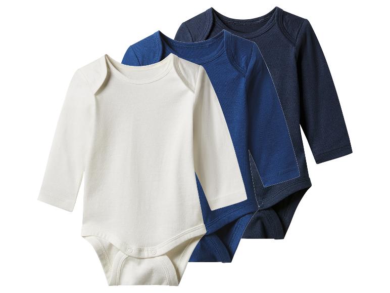 Set van 3 baby rompers