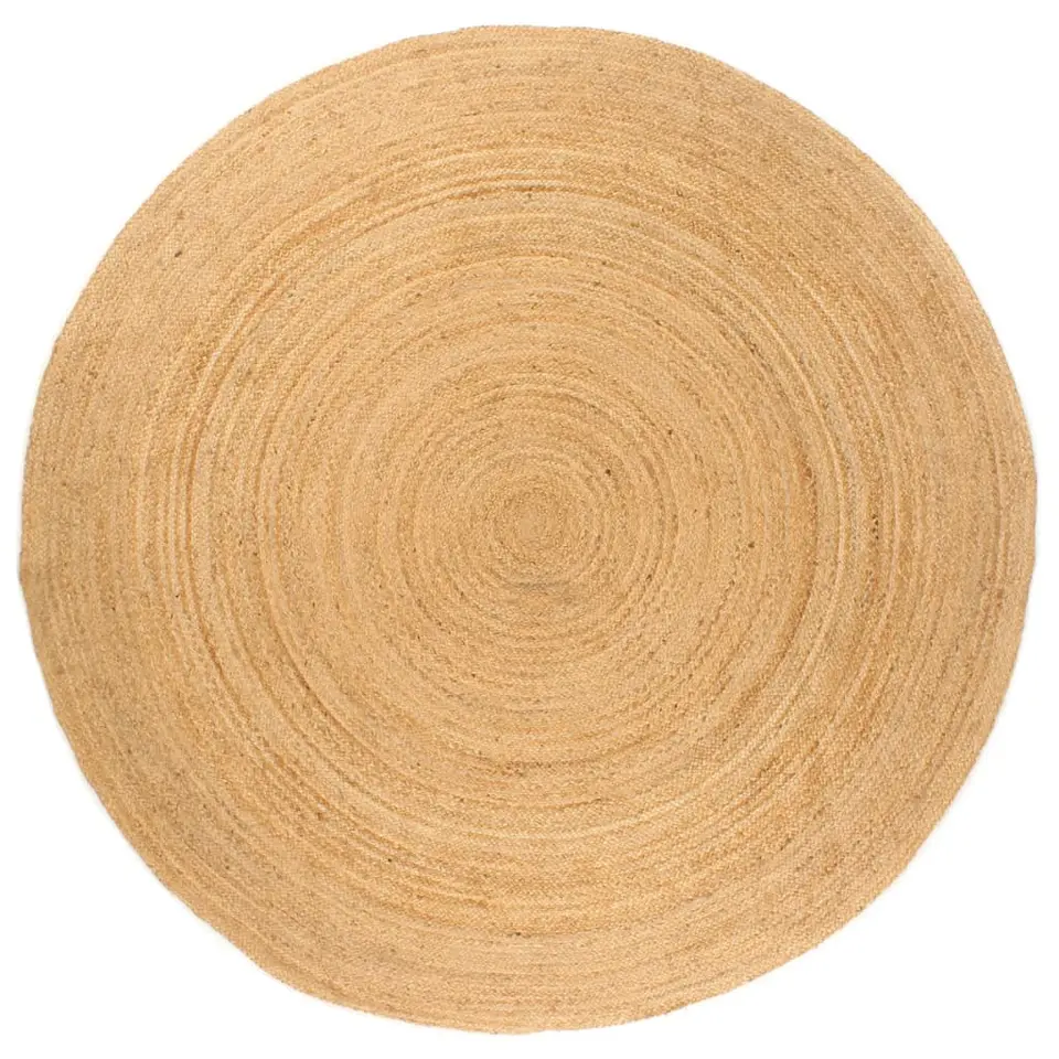 vidaXL - Vloerkleed - Beige - Jute - 240 cm