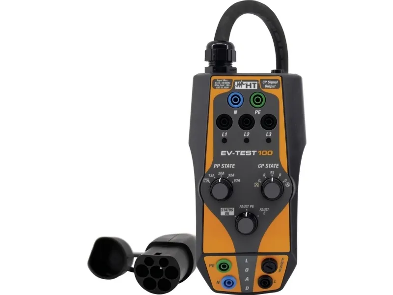 HT Instruments 1010960 EV-TEST100 Kontroladapter 1 stk