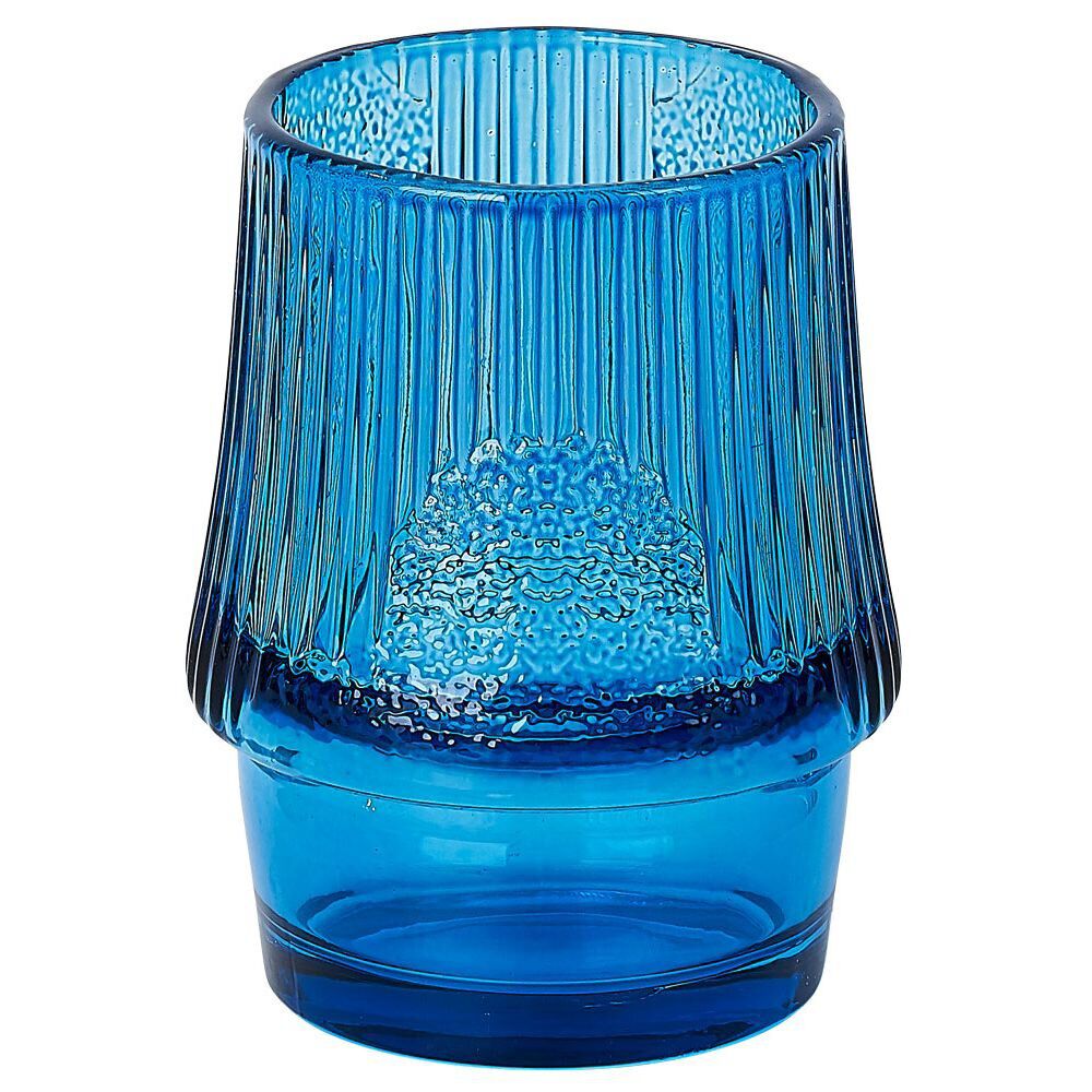 Set de 4 verres empilables forme poisson Ø8xH28cm - 2 coloris