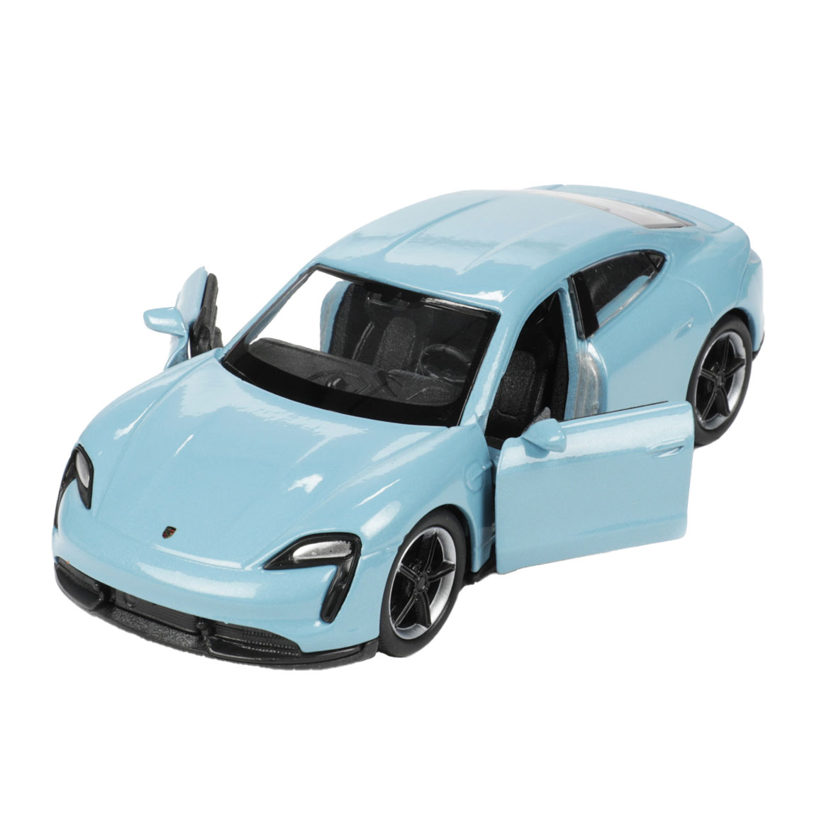 Welly Porsche Taycan Turbo S Modelauto