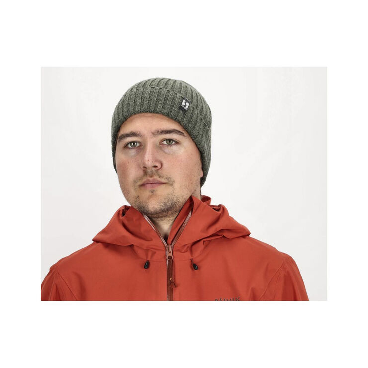 Asivik Asivik Knitted Wool Hat HW Grøn