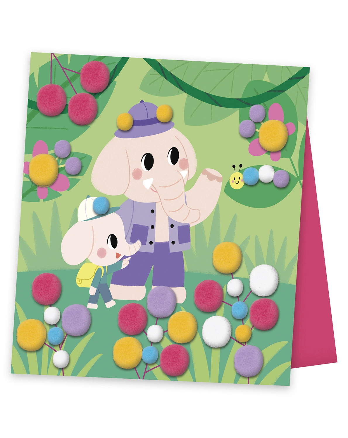 Kreativ-Set MY ARTS&CRAFTS - POMPONS