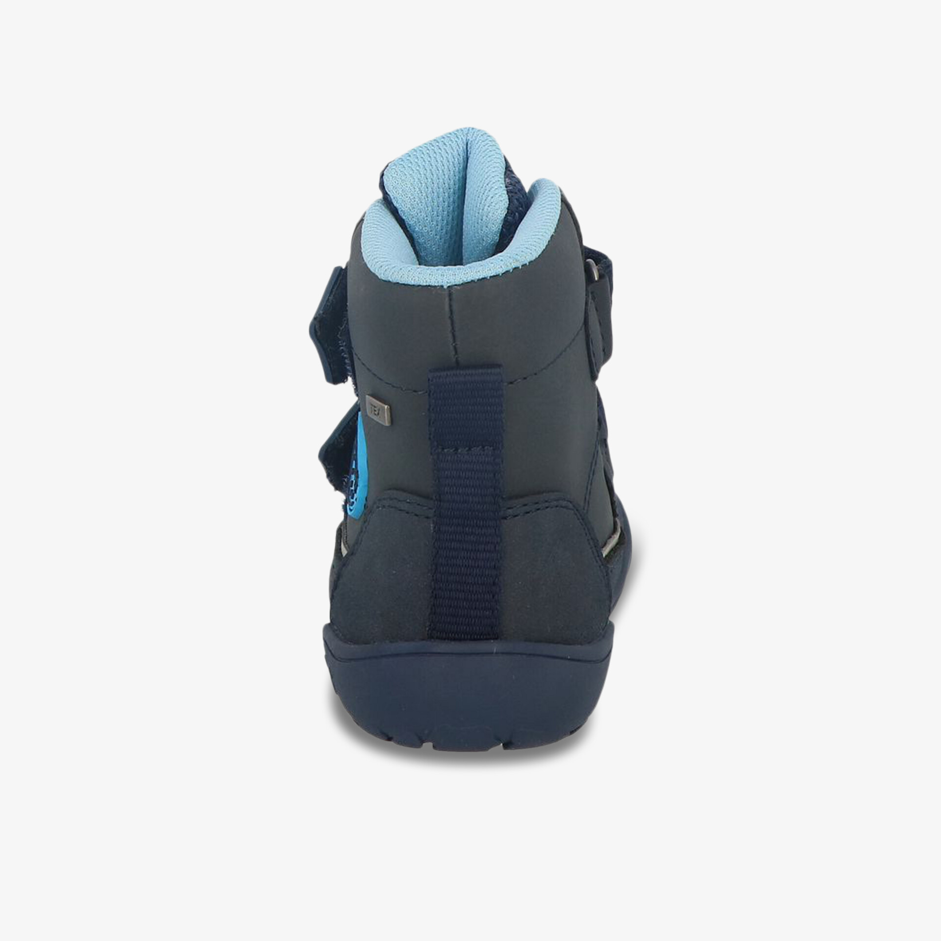 Lurchi Kinder Klettstiefel blau