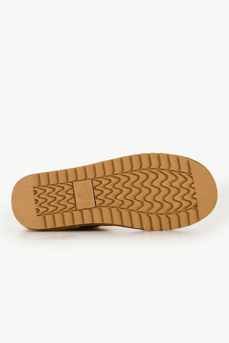 Ara Lammfell-Boots, Veloursleder, Stickerei, Weite H