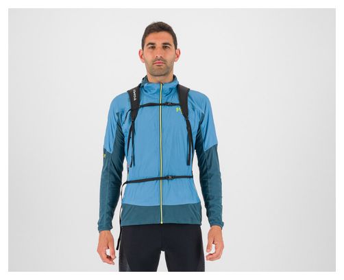 Polaire Karpos Lavaredo Jkt Bleu Homme