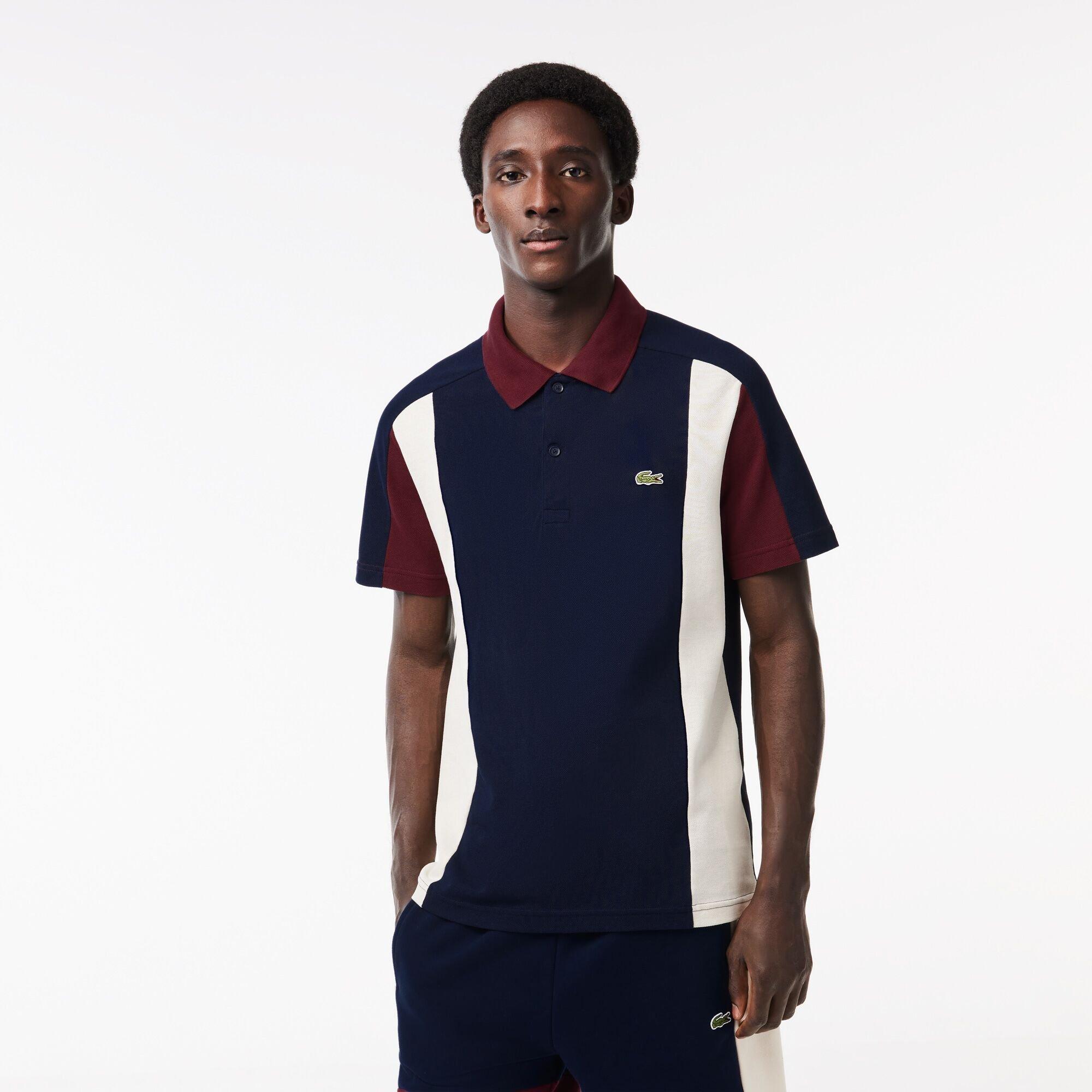 Lacoste Colour Block Polo Shirt