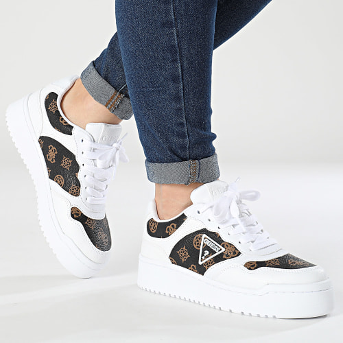 Baskets Femme FLPMI2FAL12 White Brown