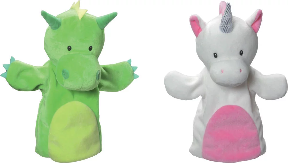 SET DE 2 MARIONNETTES